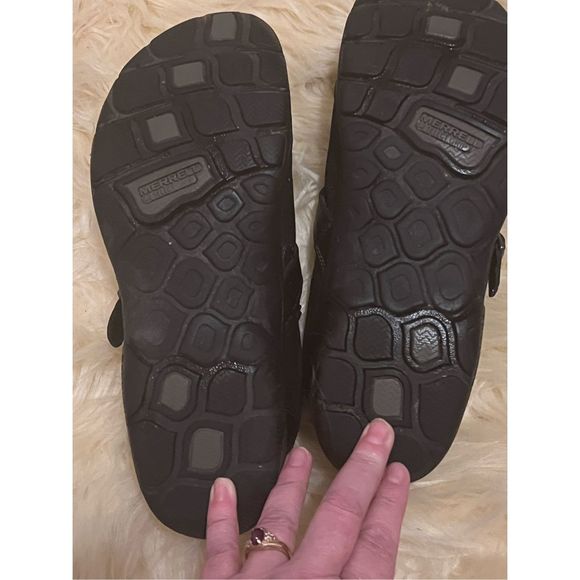 Merrell Jungle Moc Waterproof Shoes Size 8 - Picture 11 of 12